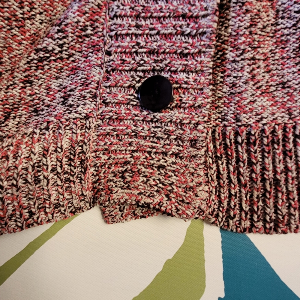 Jones Cardigan Button Up Winter Classic Cozy Knit Crochet Granny Sweater - Picture 8 of 8